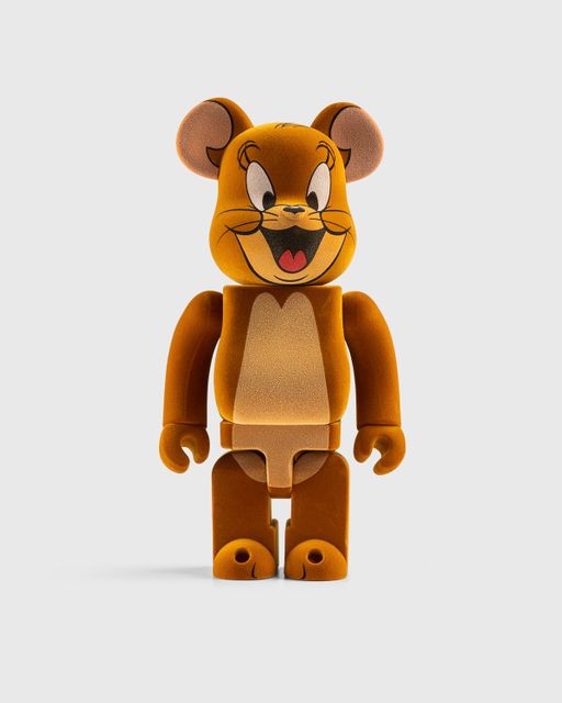 BE@RBRICK - ベアブリック Tom and Jerry Jerry Flocky 100% & 400