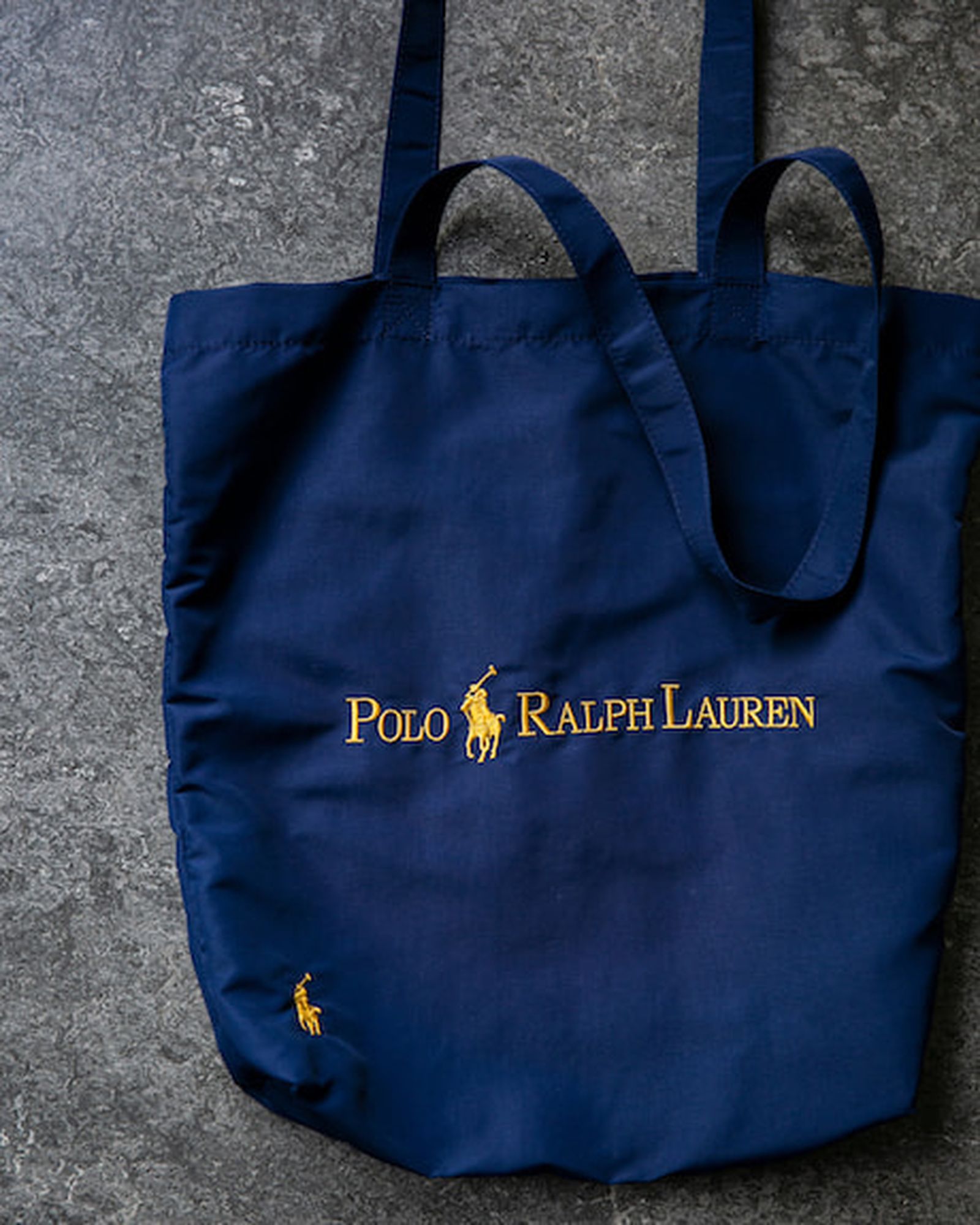 Polo Ralph Lauren x BEAMS Navy And Gold 