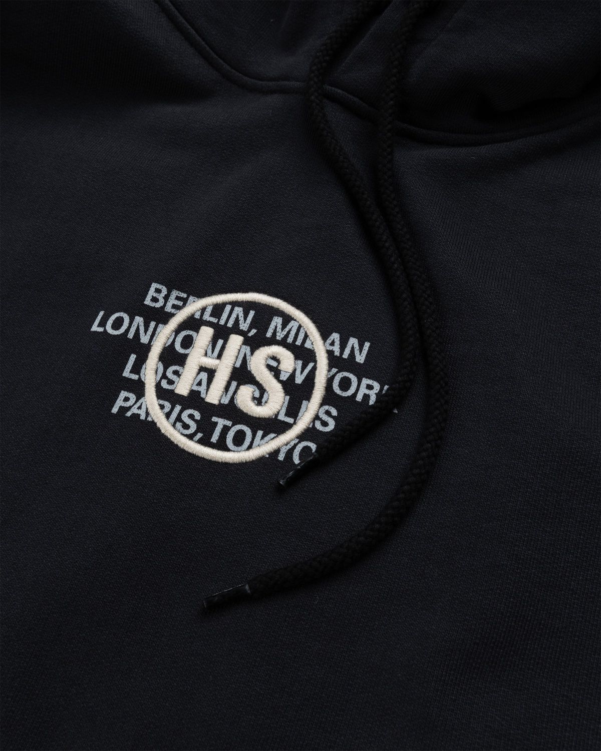 Highsnobiety Upcycled Black Hoodie