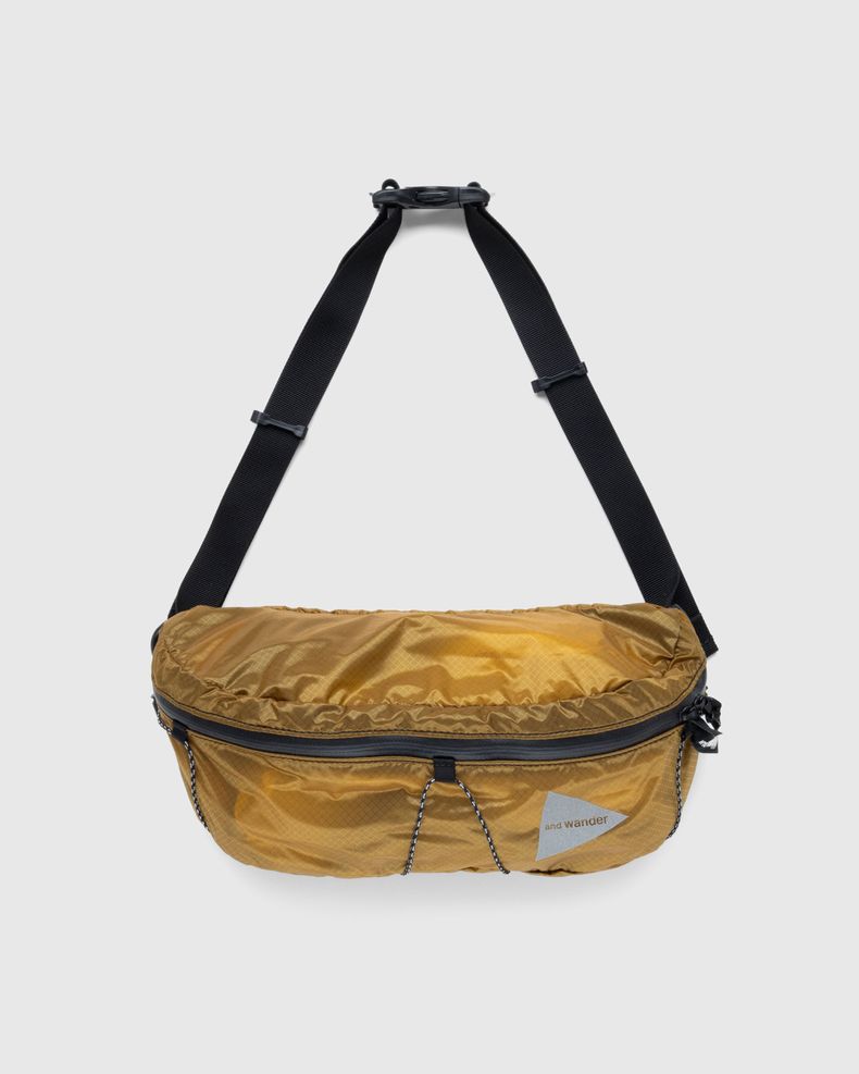 A.P.C. Banane Carhartt Waist Bag Indigo - SS21 - US