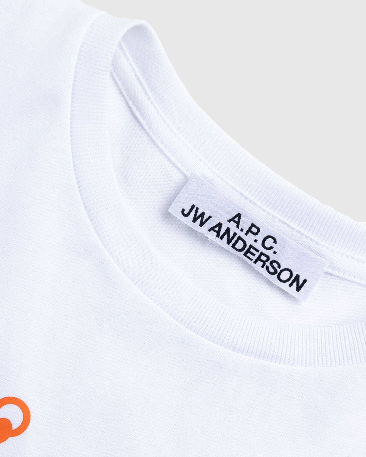 A.P.C. x J.W. Anderson – Anchor T-Shirt White | Highsnobiety Shop