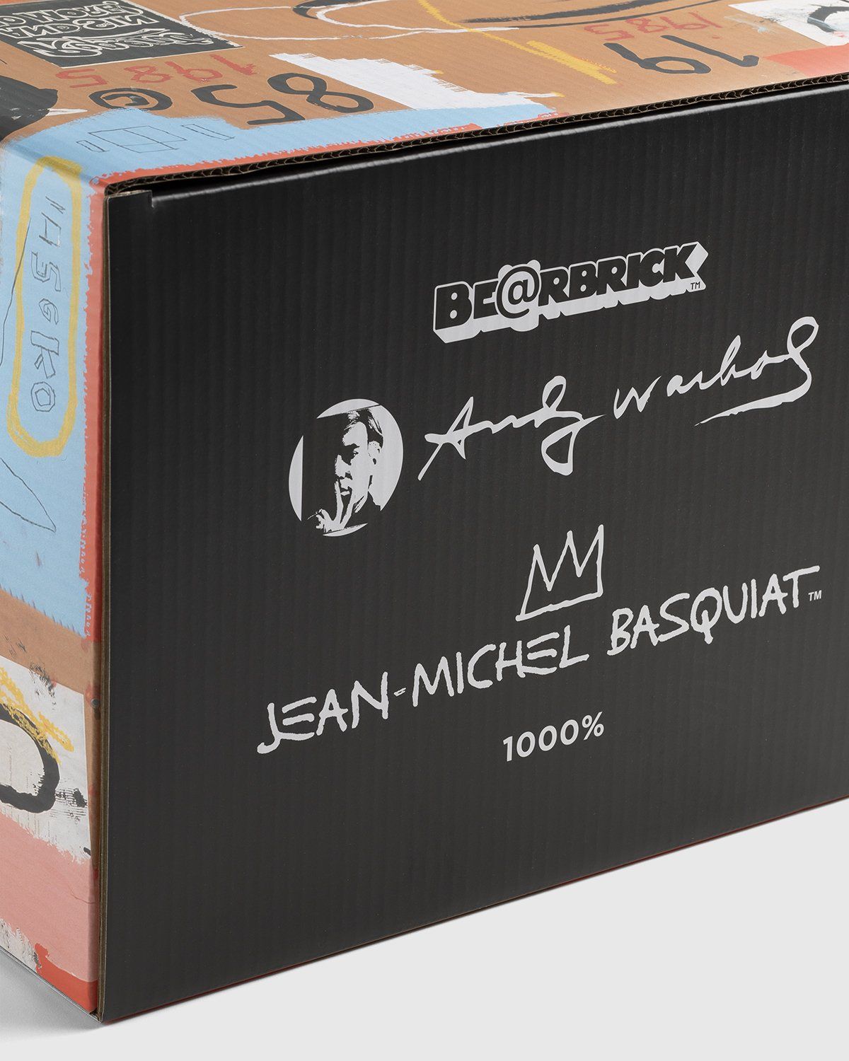 Medicom – Be@rbrick Andy Warhol x Jean-Michel Basquiat #2 1000