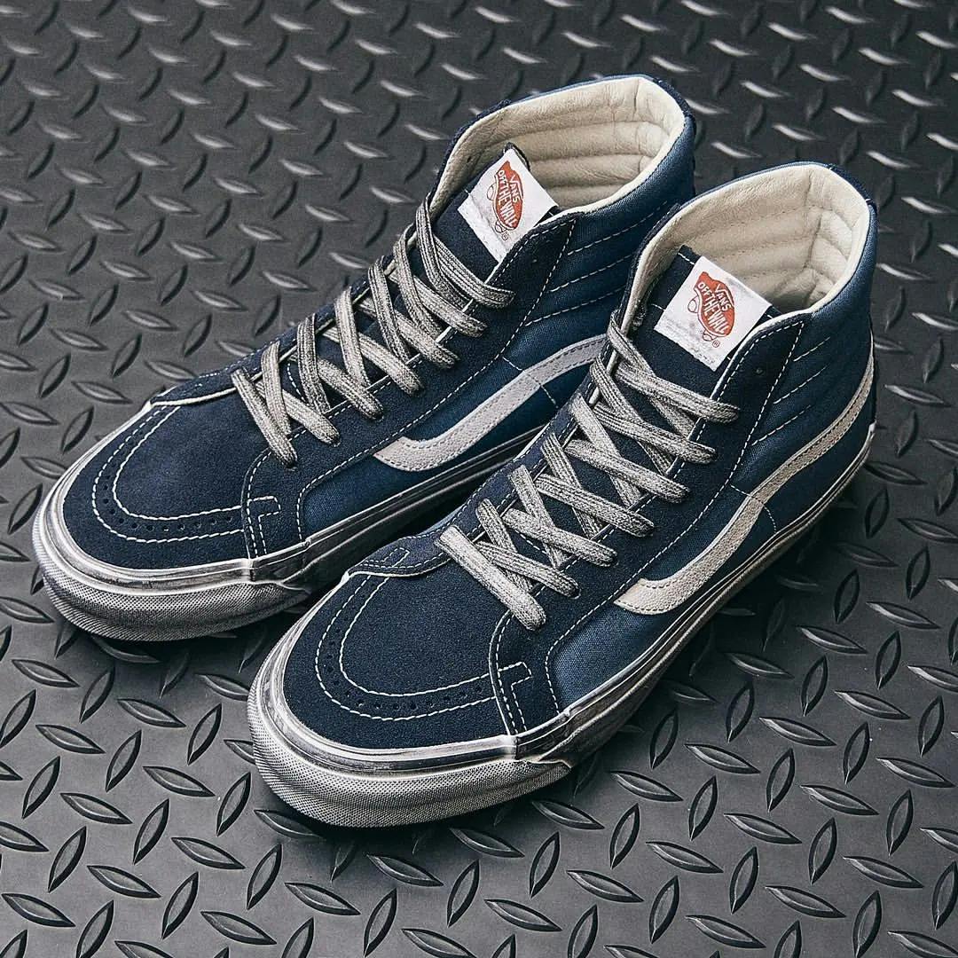 Vans' Pre-Distressed Sneakers Are Kinda Scuffed