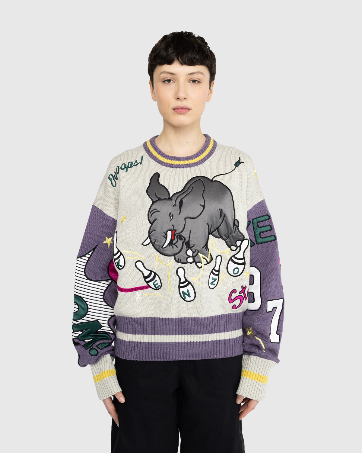 Kenzo – Elephant Jumper | Highsnobiety Shop