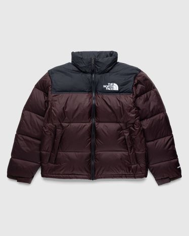 The North Face – Printed 1996 Retro Nuptse Jacket Antelope Tan/Ice Dye ...