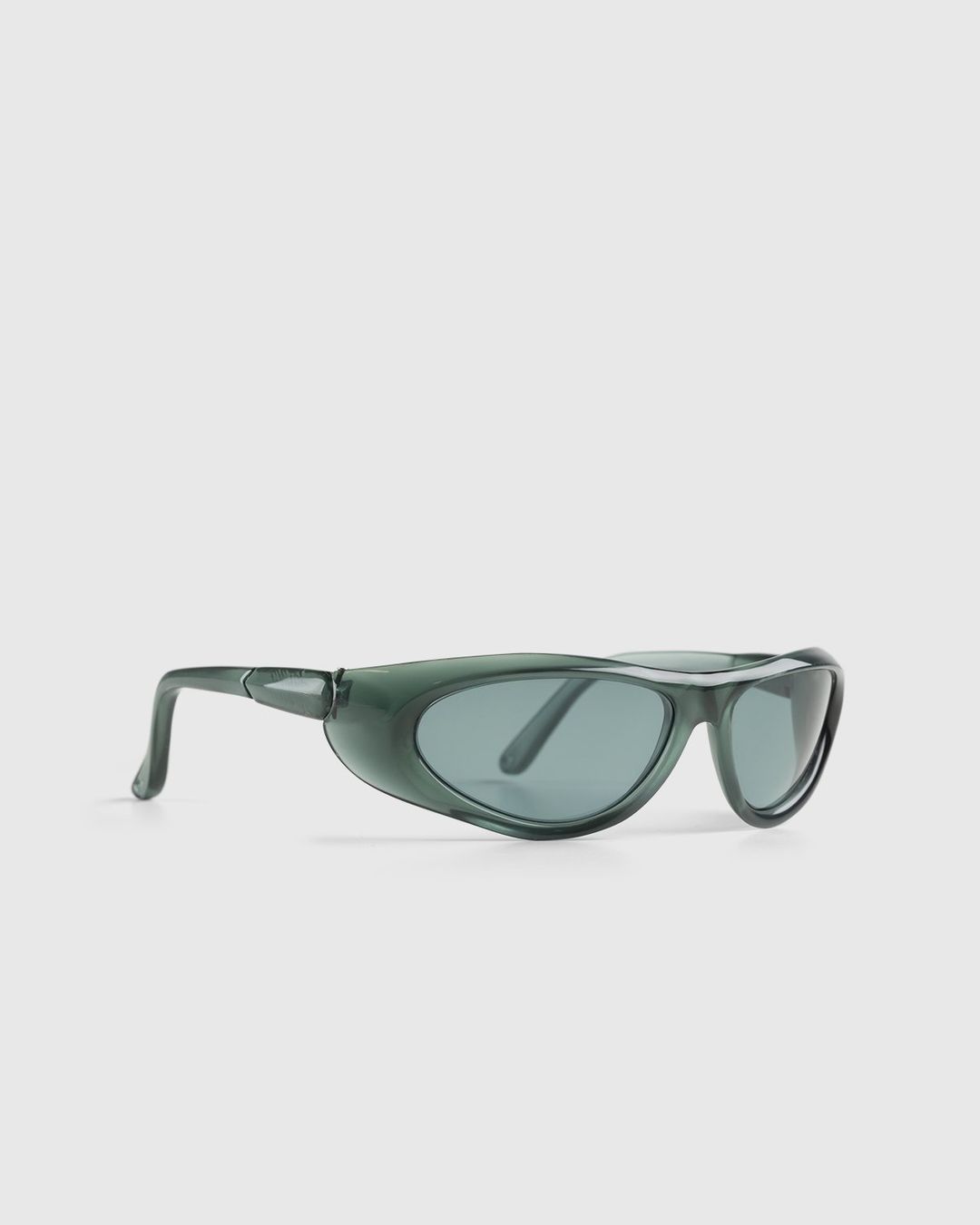 Tobias Spichtig x Highsnobiety – Sunglasses Green | Highsnobiety Shop