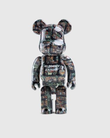 Medicom – Be@rbrick Benjamin Grant Overview Lisse 1000% Multi