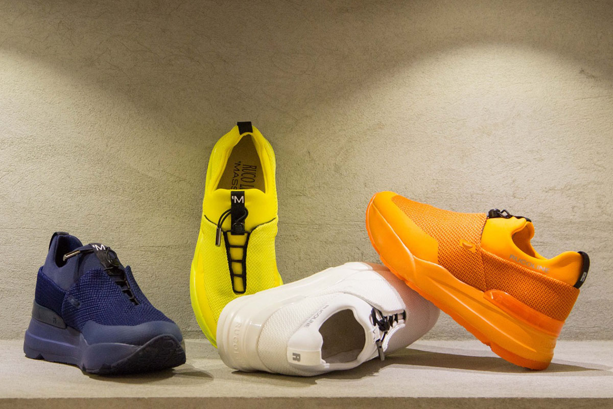 Rucoline's Sneaker Drop With This Architect is Chunky Futurism