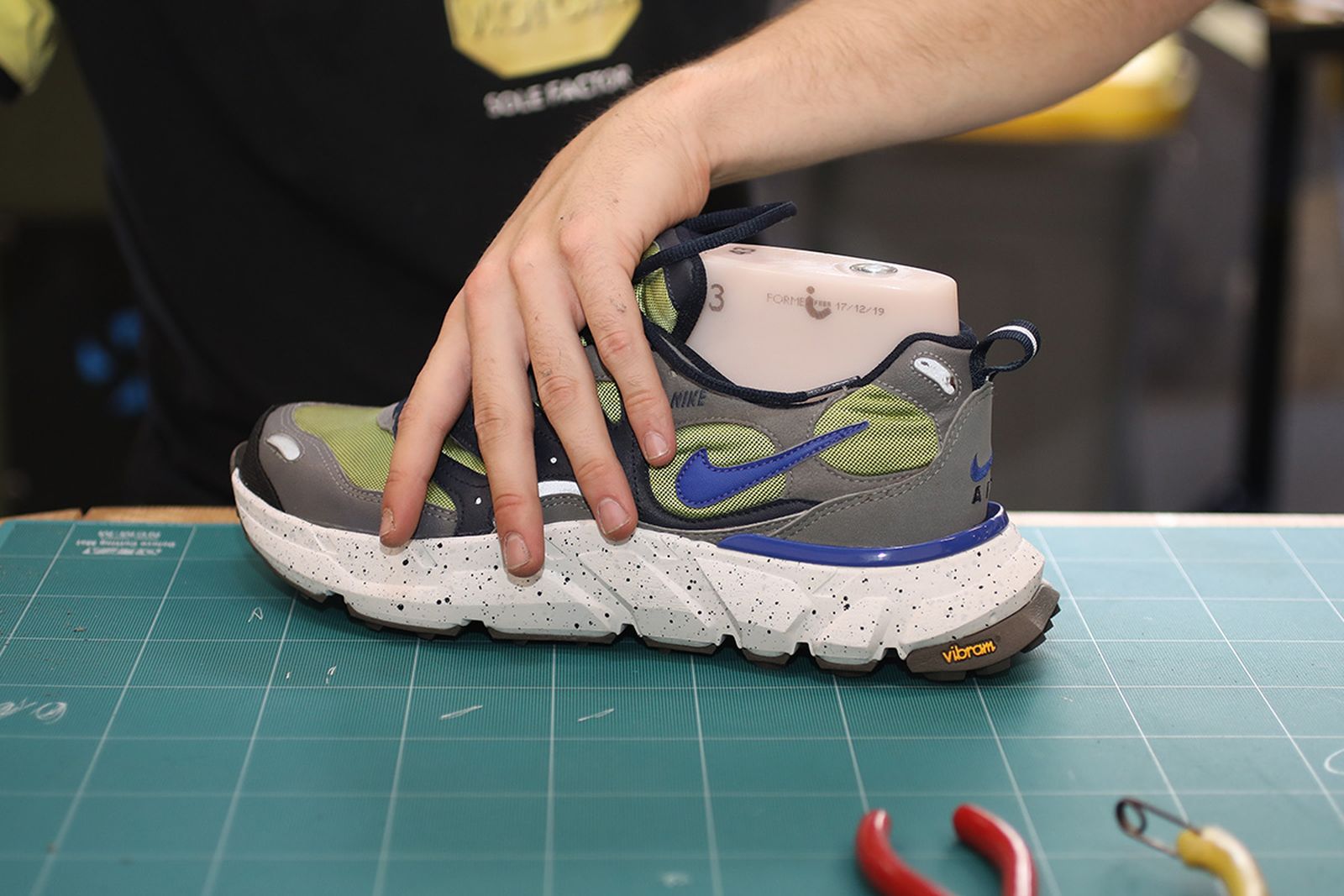 This Shoe Collector and Vibram Are Giving New Life to Old Shoes