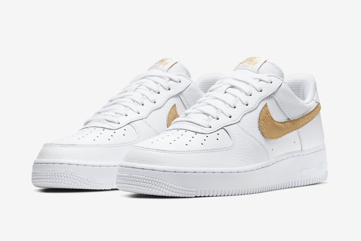 The Nike Air Force 1 Gets a Hairy Swoosh: Rumored Release Info