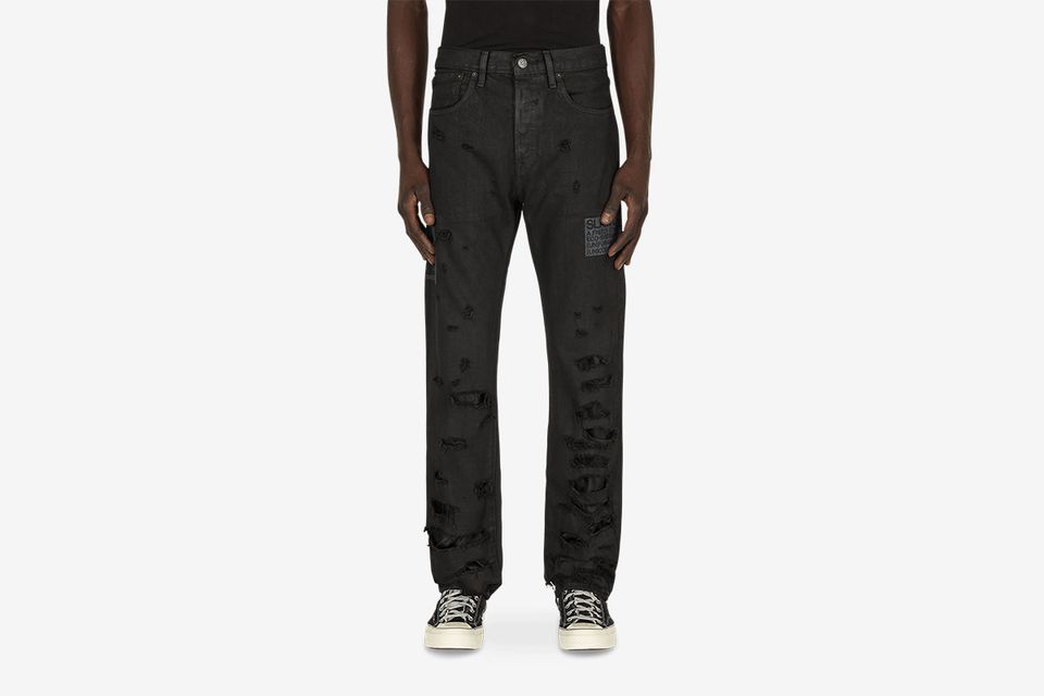 Shop the Levi's x Slam Jam 501 Jeans Here