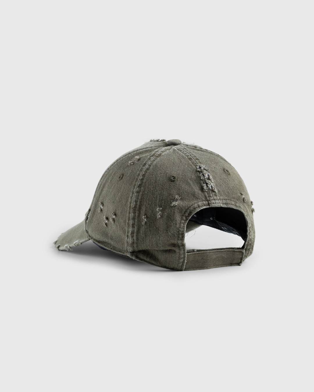 Martine Rose – Rolled Cap Green - One Size
