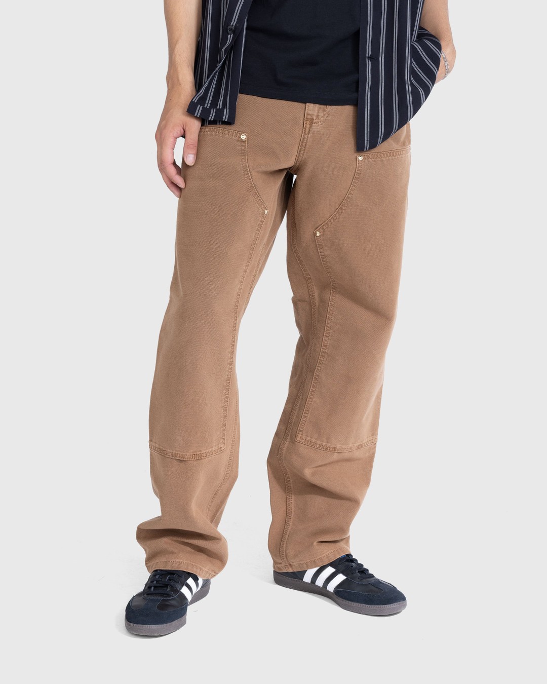 Carhartt WIP – Double Knee Pant Red