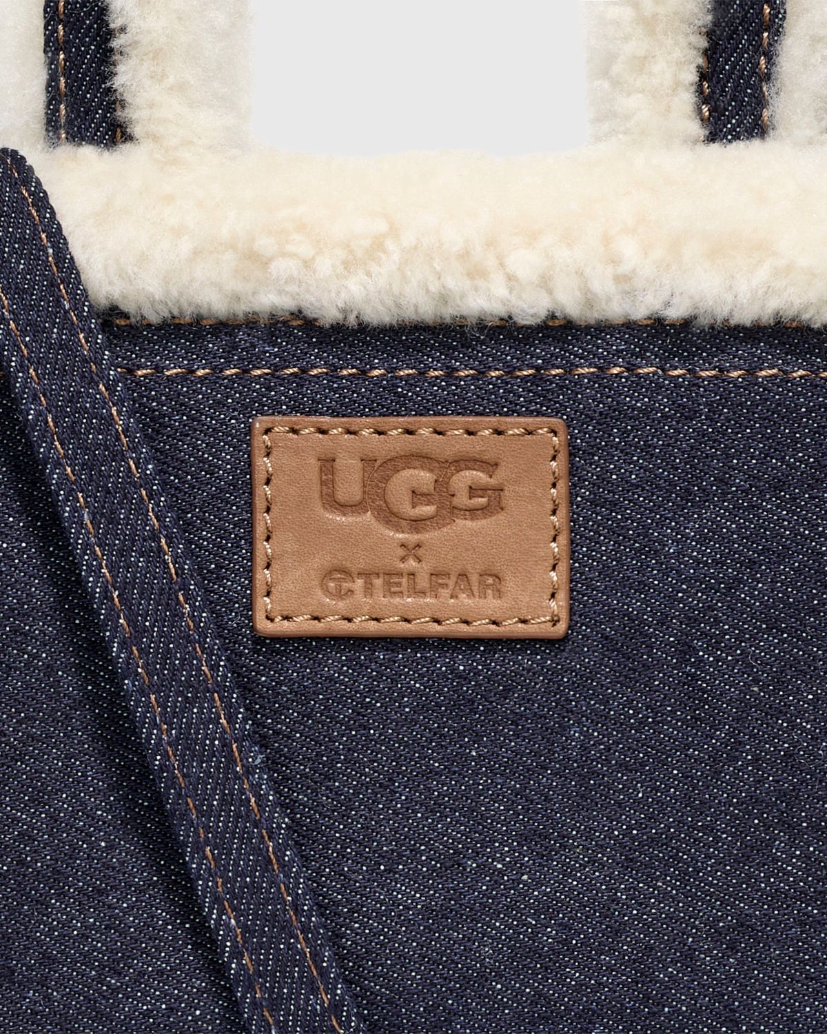 Ugg x Telfar – Denim Small Shopper Indigo