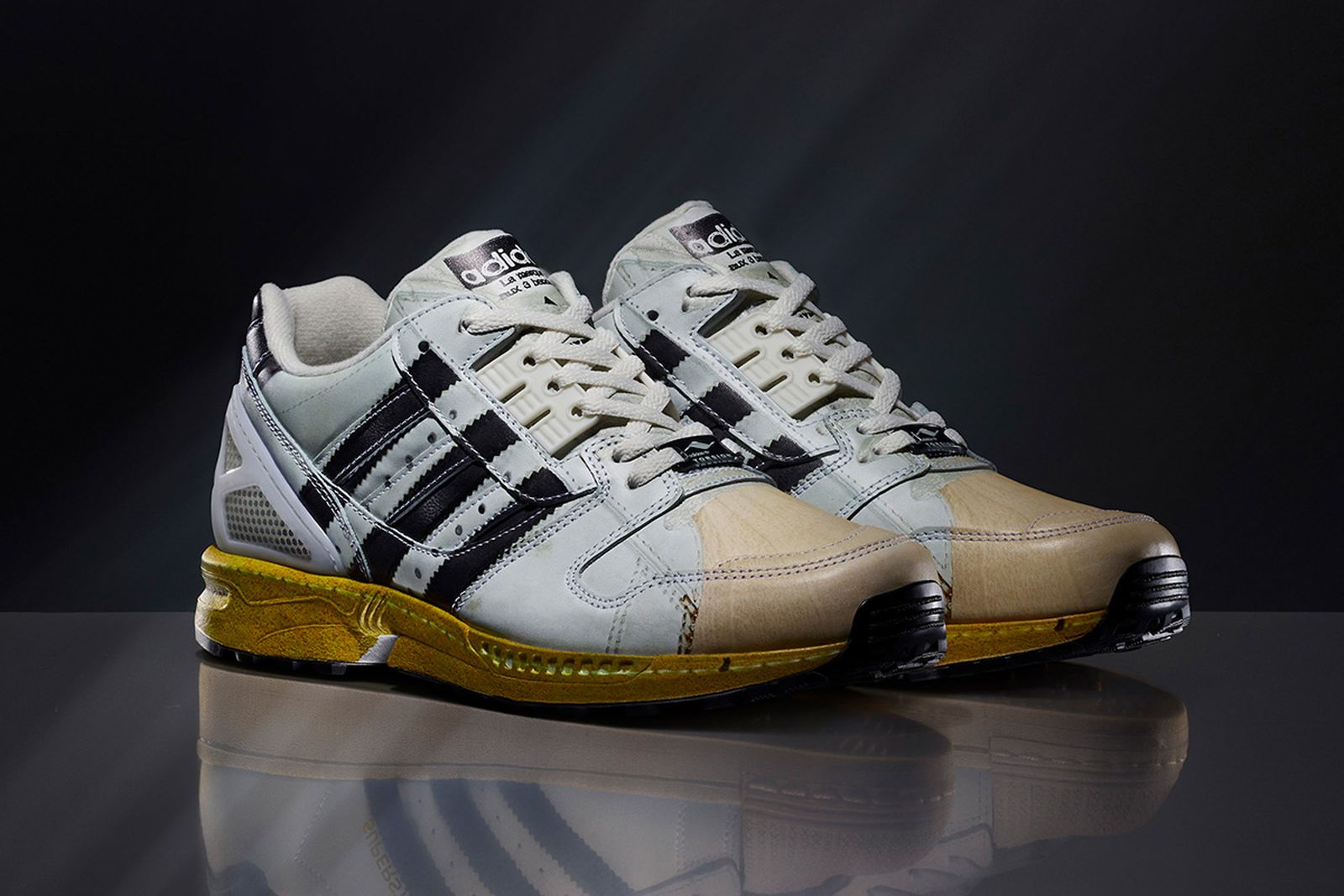morfine knecht zak adidas Originals Fuses Two Icons With the ZX 8000 Superstar