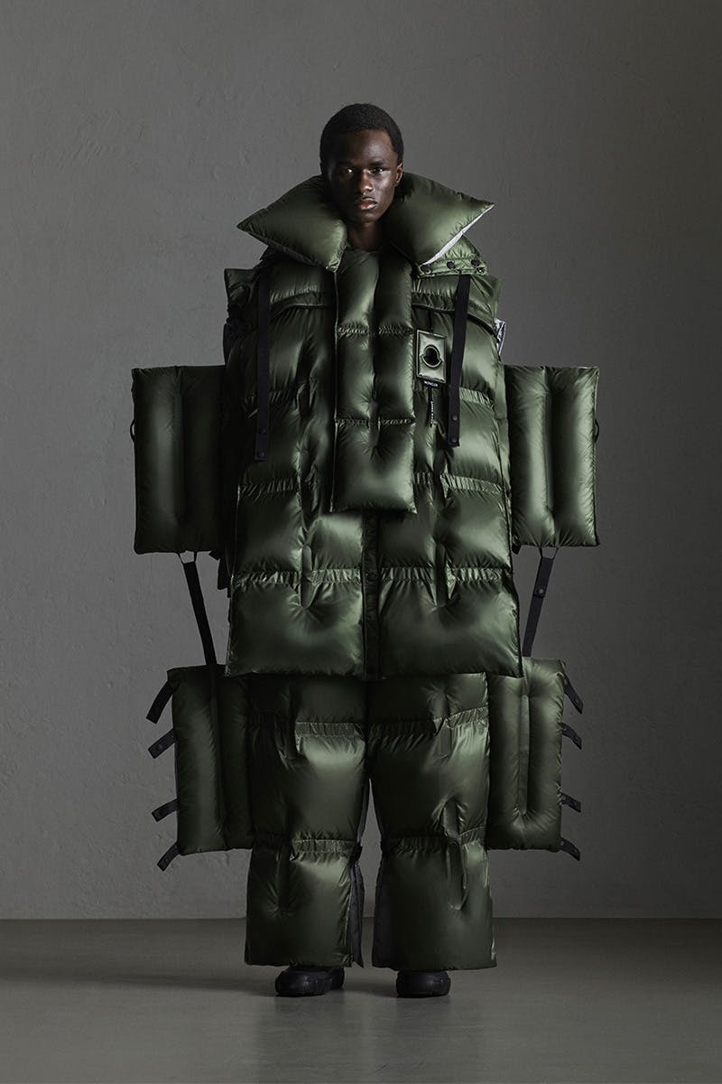 5 MONCLER CRAIG GREEN Remixed the Puffer Into Functional Art