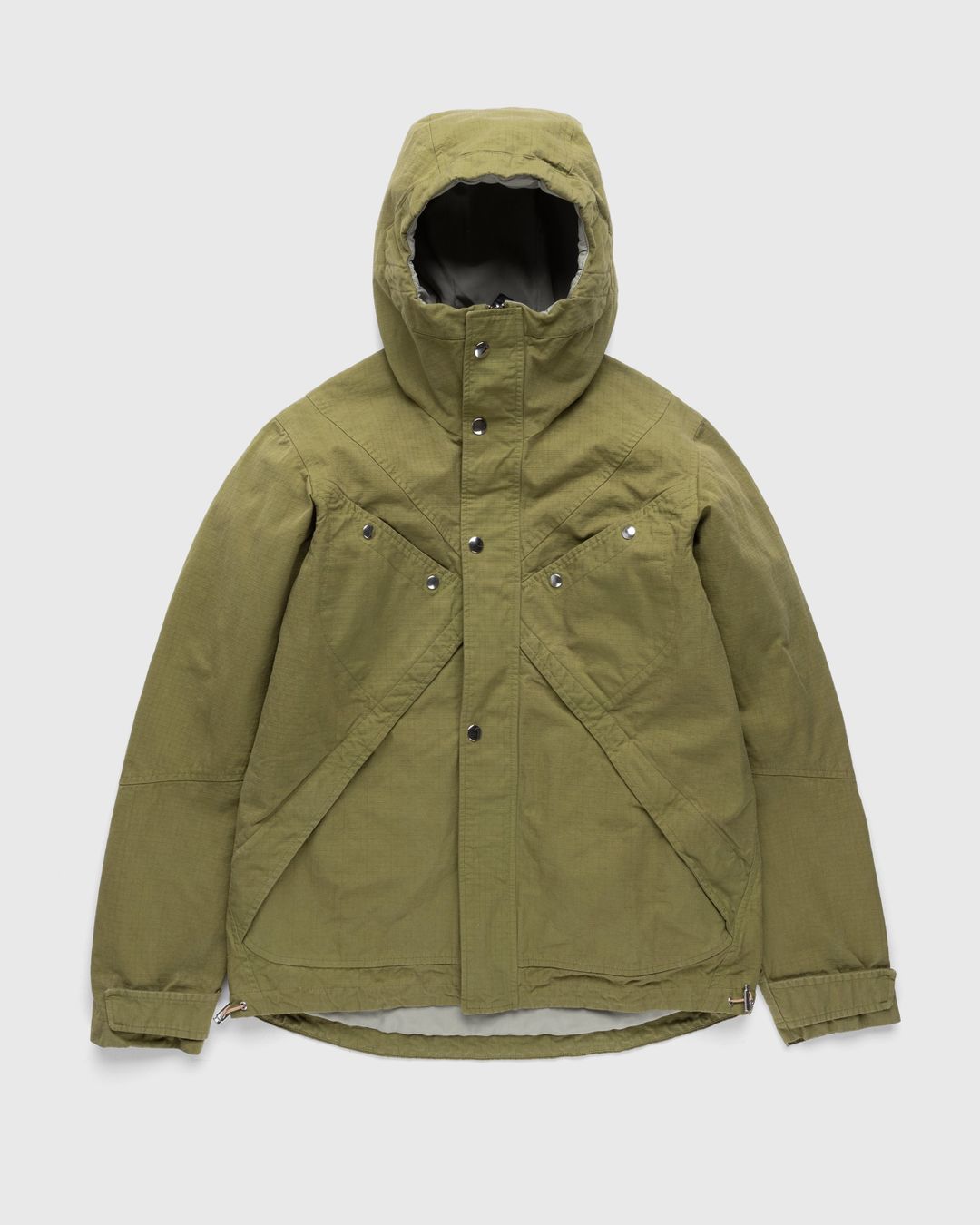 RANRA – Loo Water-Repellent Jacket Green | Highsnobiety Shop