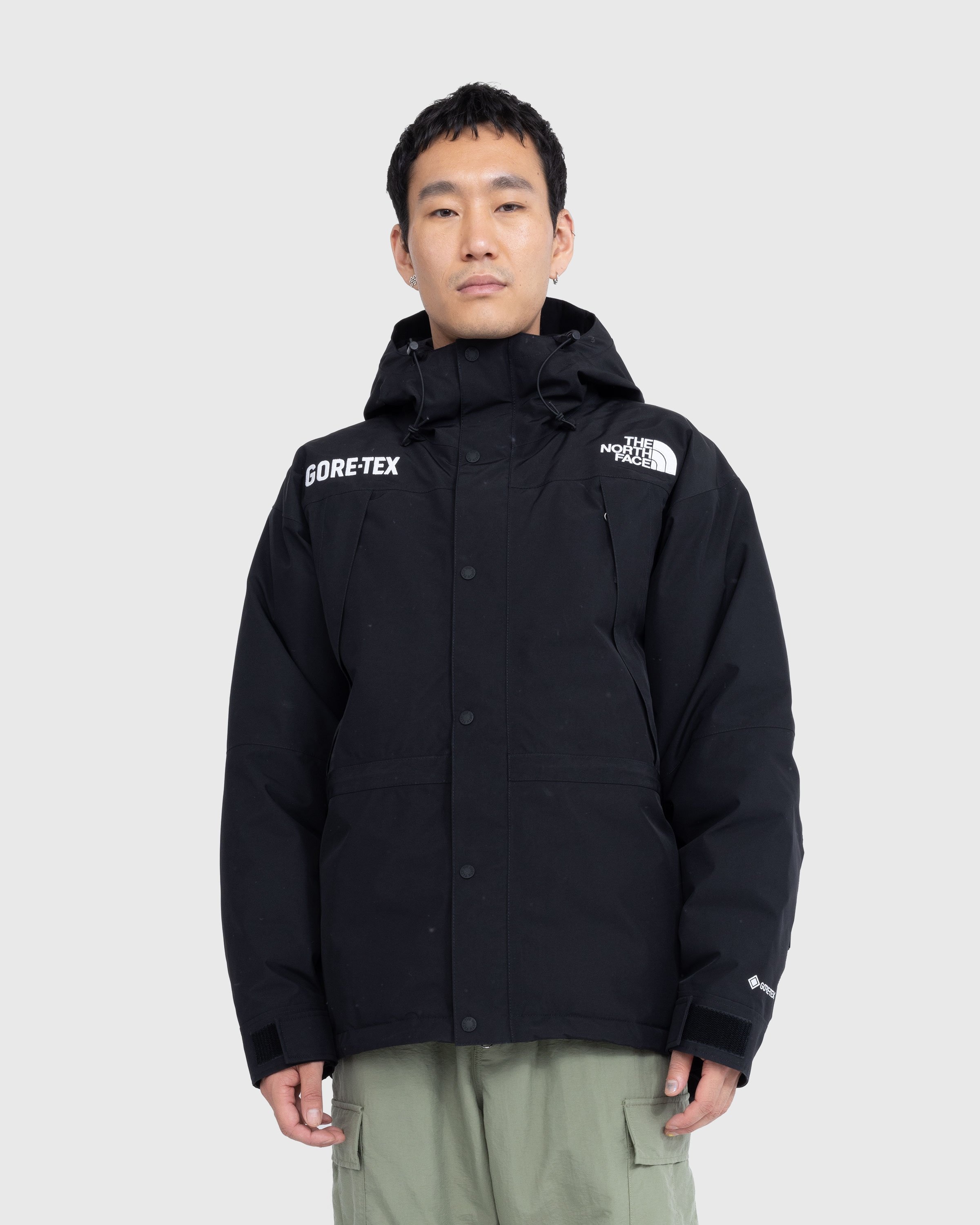The North Face GTX Mountain Guide Insulated Jacket (TNF Black) M