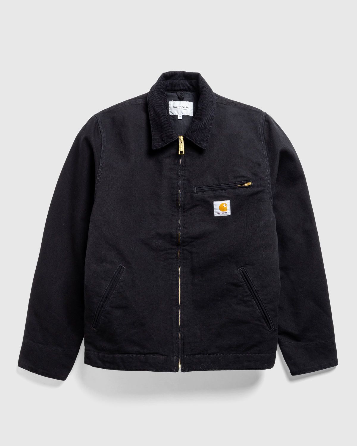 Carhartt WIP – Modular Jacket Rinsed Black