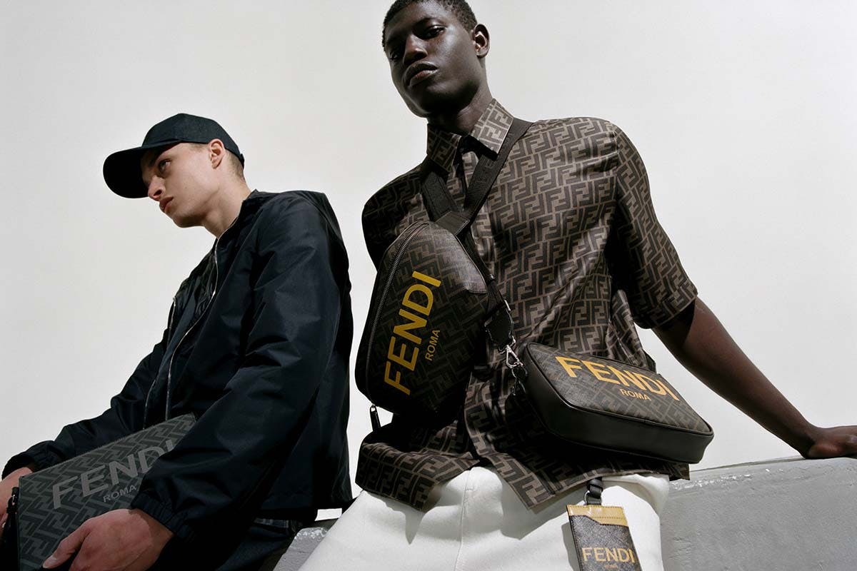 Fendi's Summer Capsule Brings Back Luxury Essentials