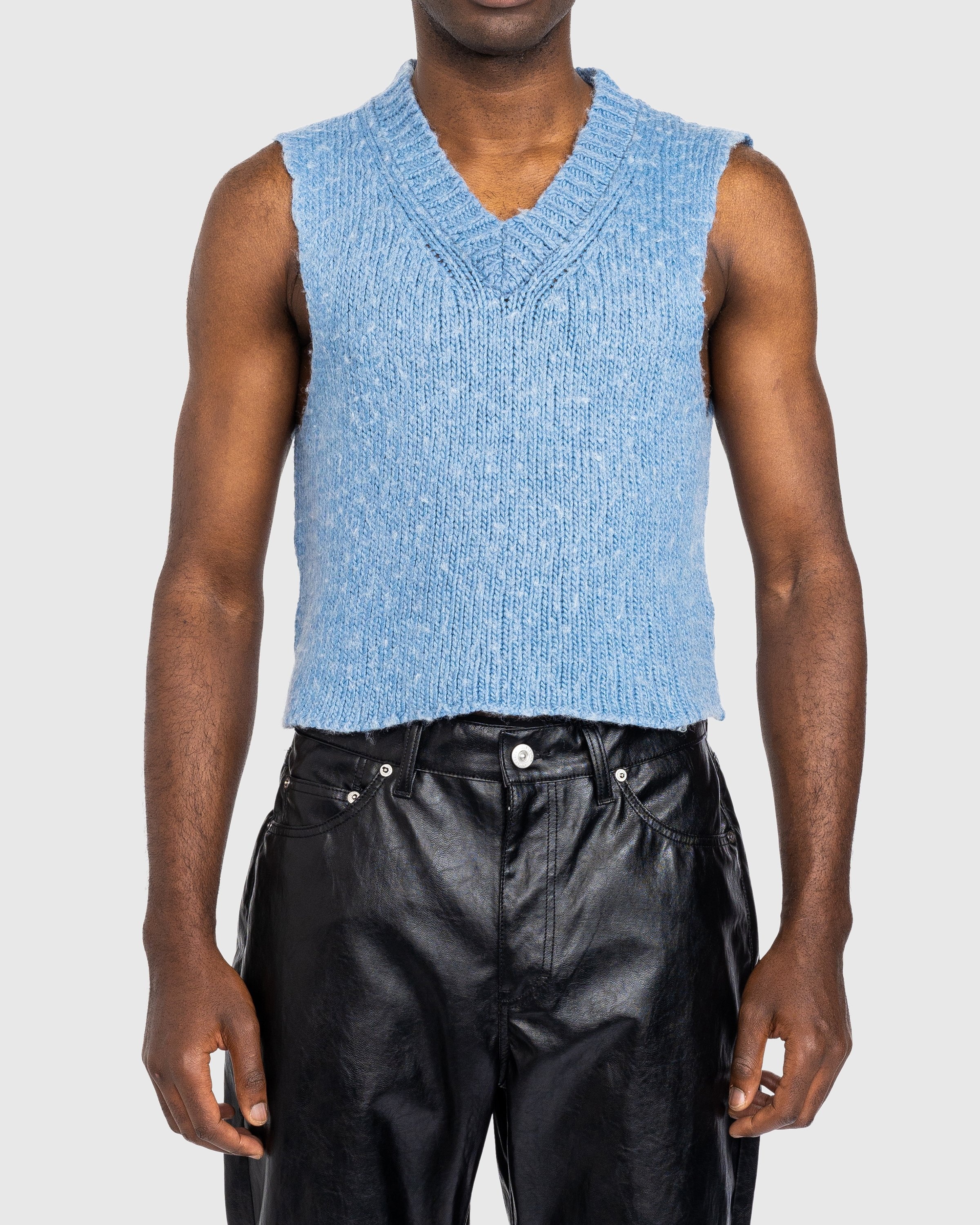 Our Legacy – Intact Vest Blue | Highsnobiety Shop