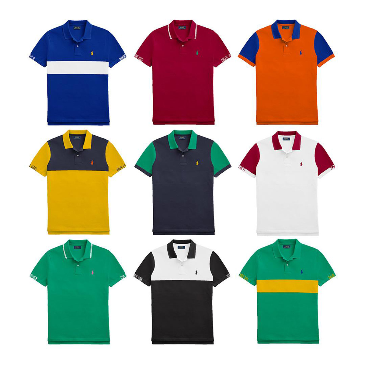 Now You Can Design Your Own Ralph Lauren Polo Shirt