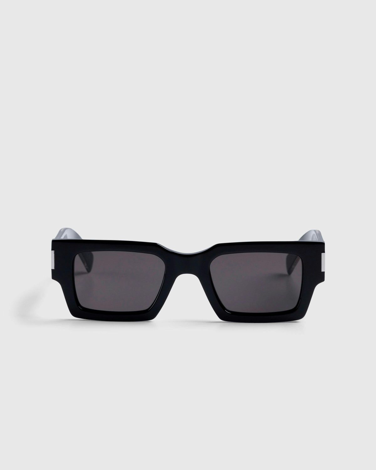 Saint Laurent – SL 572 Square Frame Sunglasses Black/Crystal ...