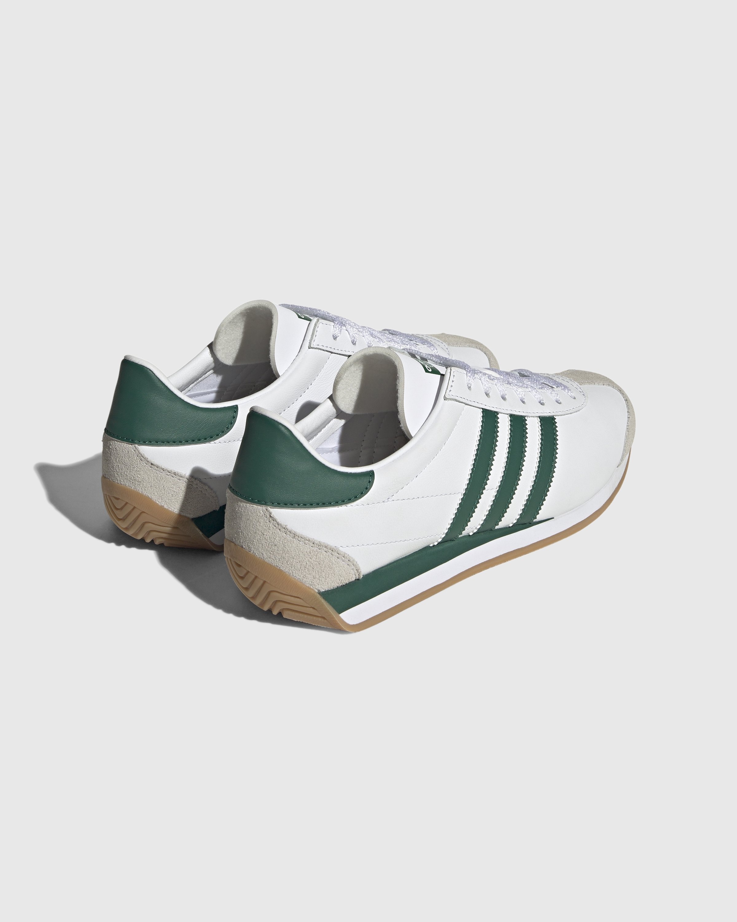 Adidas – Country OG Cloud White/Collegiate Green | Highsnobiety Shop