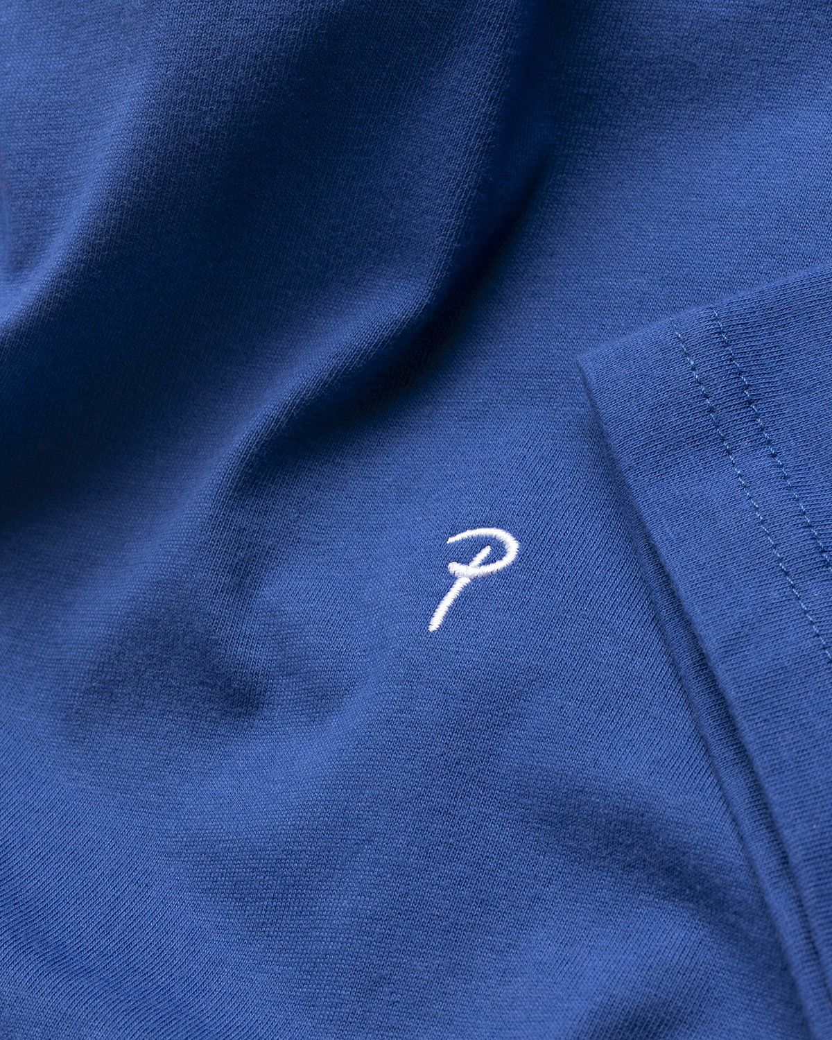 Patta – Basic Script P T-Shirt Monaco Blue | Highsnobiety Shop