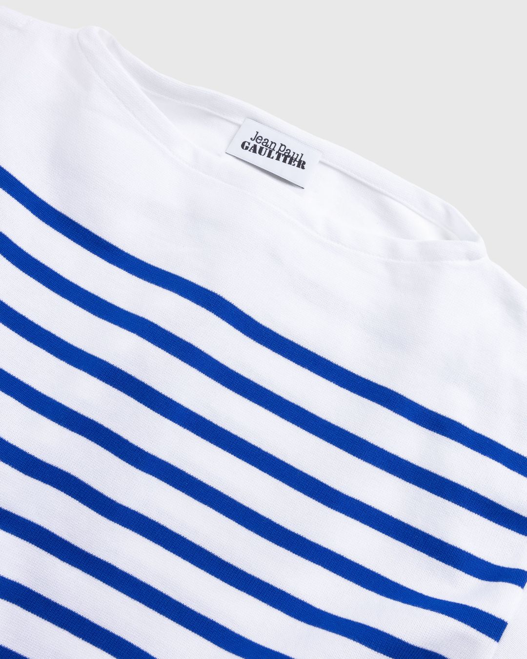 Jean Paul Gaultier x Highsnobiety – La Marinière Crop Top ...