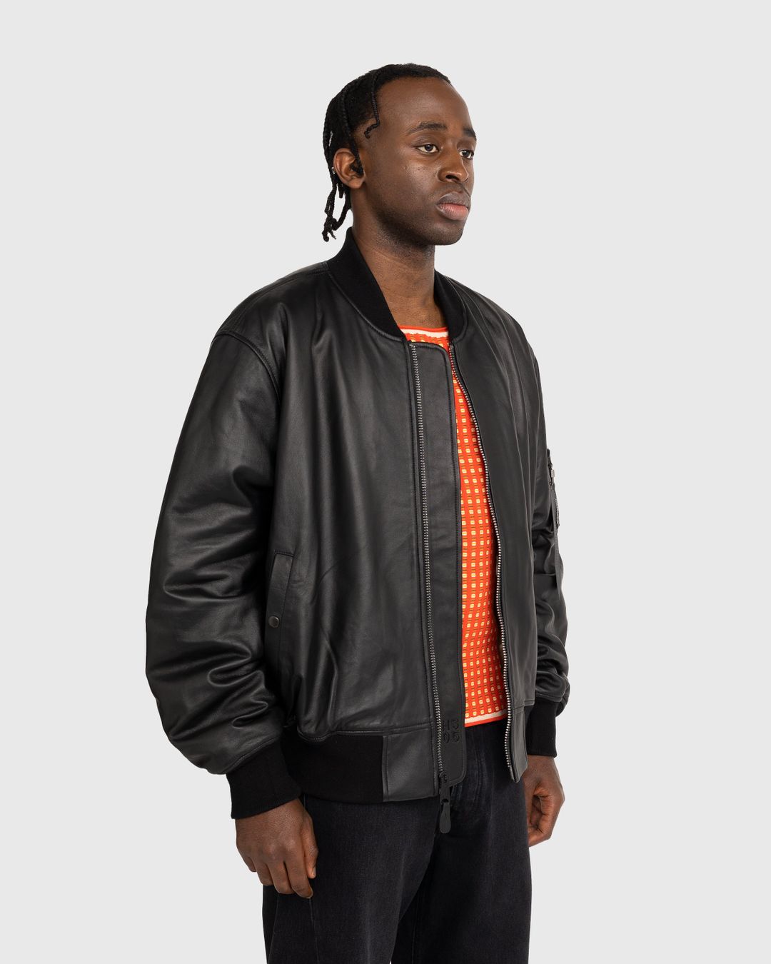 Alpha Industries x Highsnobiety – MA-1 Heritage Bomber Jacket ...