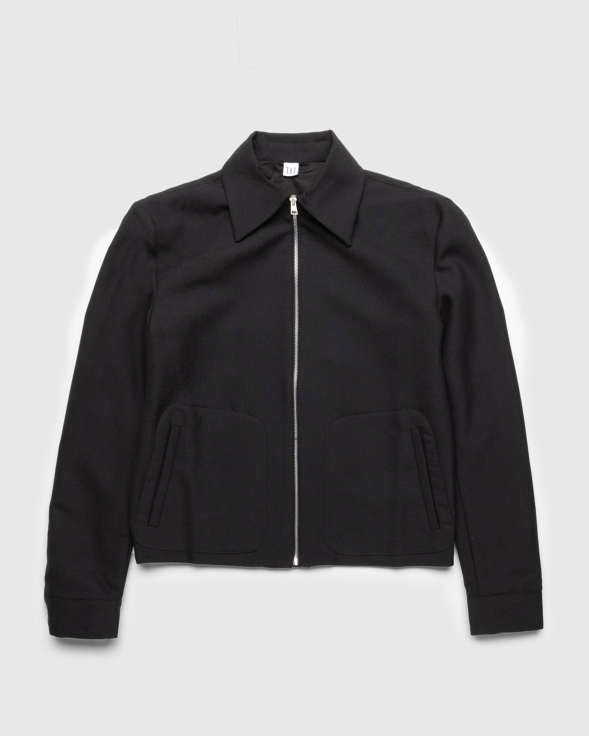 Winnie New York – Classic Zip-Up Jacket Black | Highsnobiety Shop