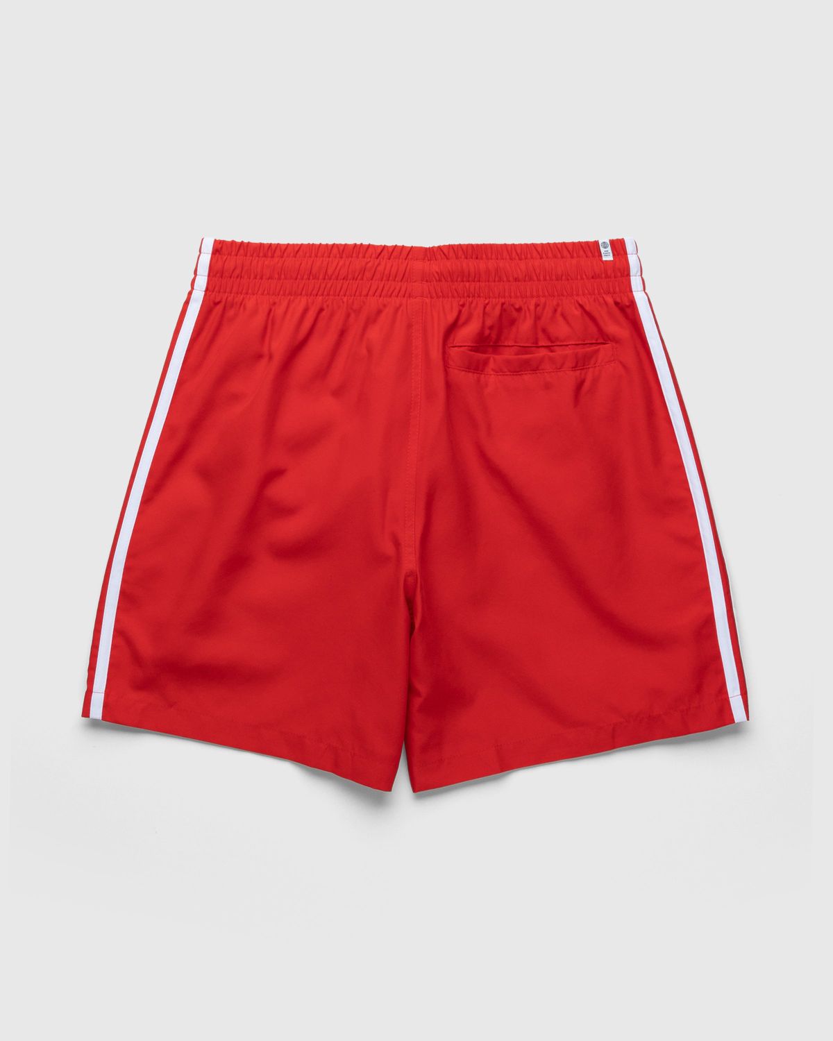 Adidas – Classic 3-Stripes Swim Shorts Vivid Red