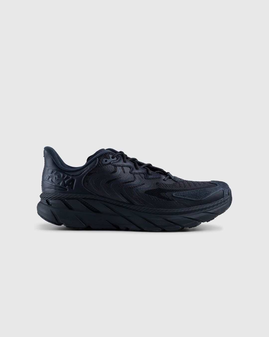 HOKA – Clifton LS Black | Highsnobiety Shop