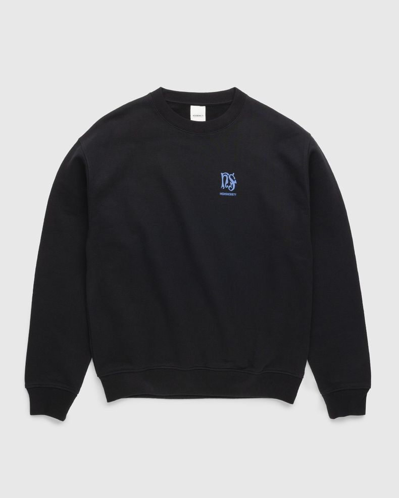 Highsnobiety – Culture Crew Black 