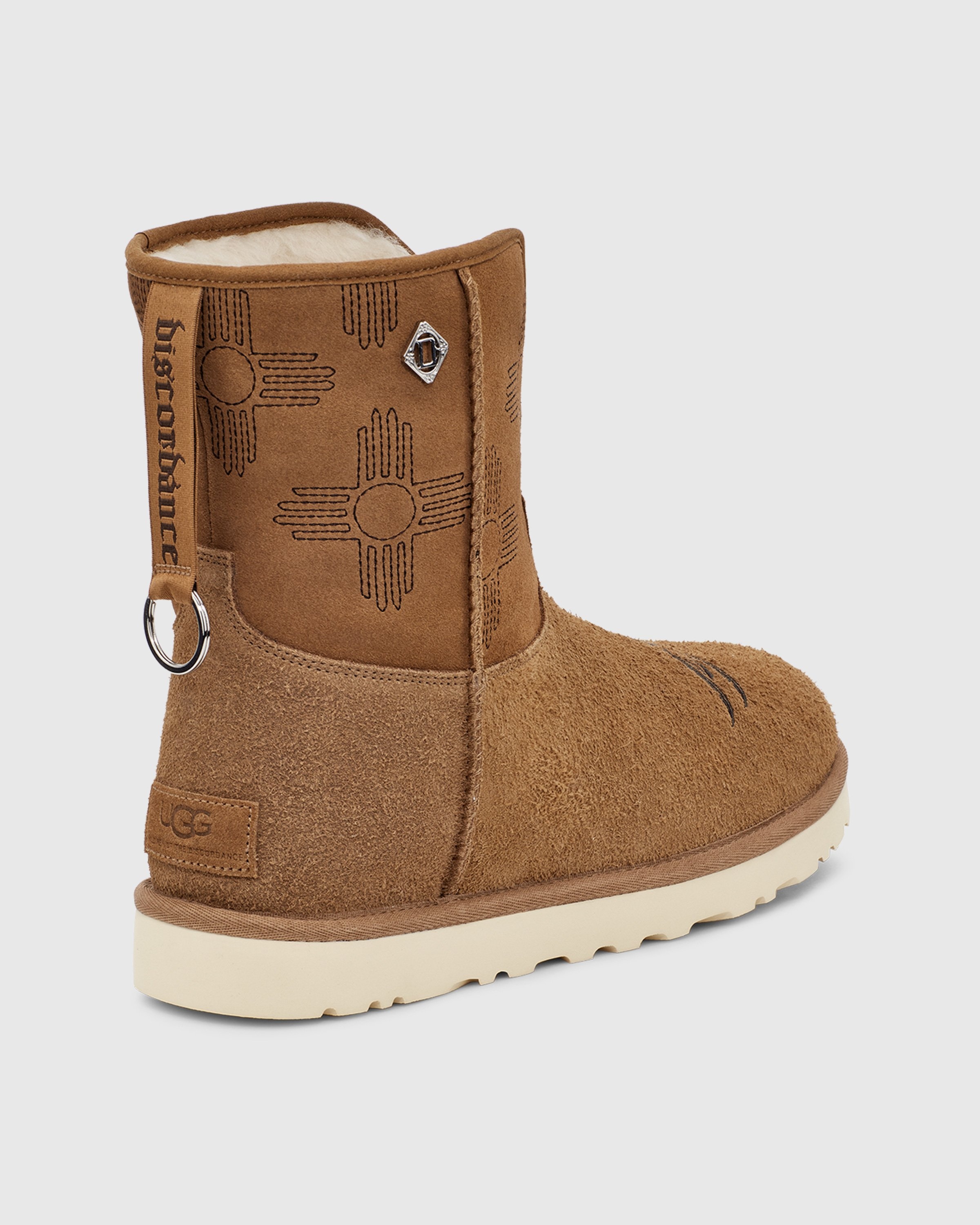 Ugg x Children of the Discordance – Classic Short Boot Brown