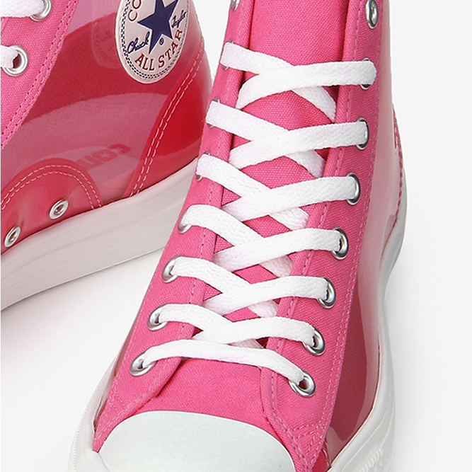 Chuck Taylor All-Star Light Clear Material Hi: Release Info