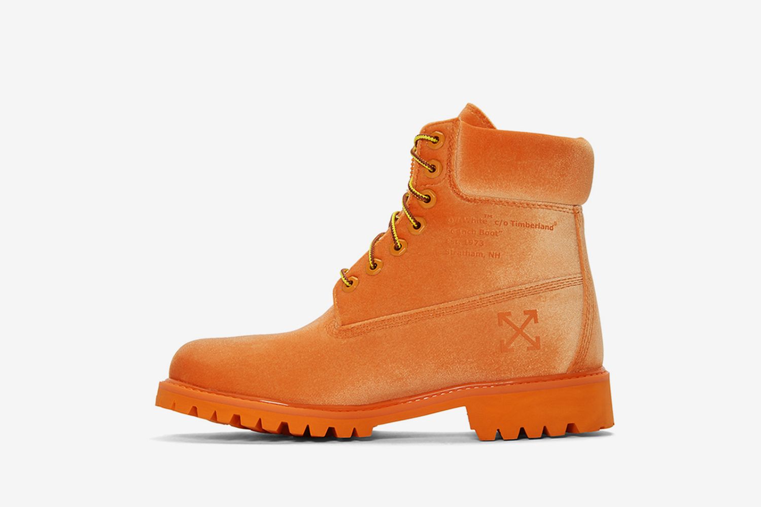 OFF–WHITE x Timberland 6 Inch Boot: Release Date, Price More