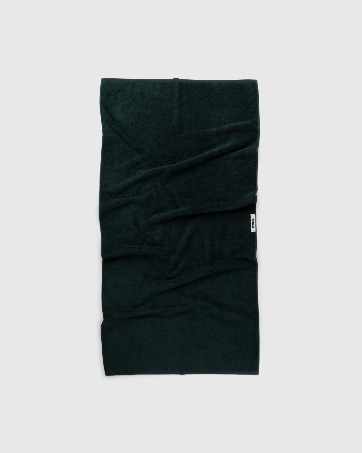 Tekla – Bath Towel Forest Green | Highsnobiety Shop