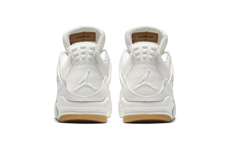 kritiker Snuble animation Levi's x Nike Air Jordan 4 White: Release Date, Price & More Info
