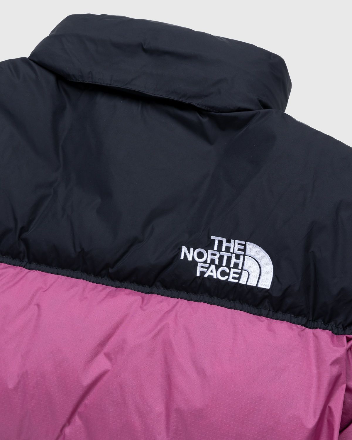 The north face 1996 retro nuptse jacket aztec outlet blue rage