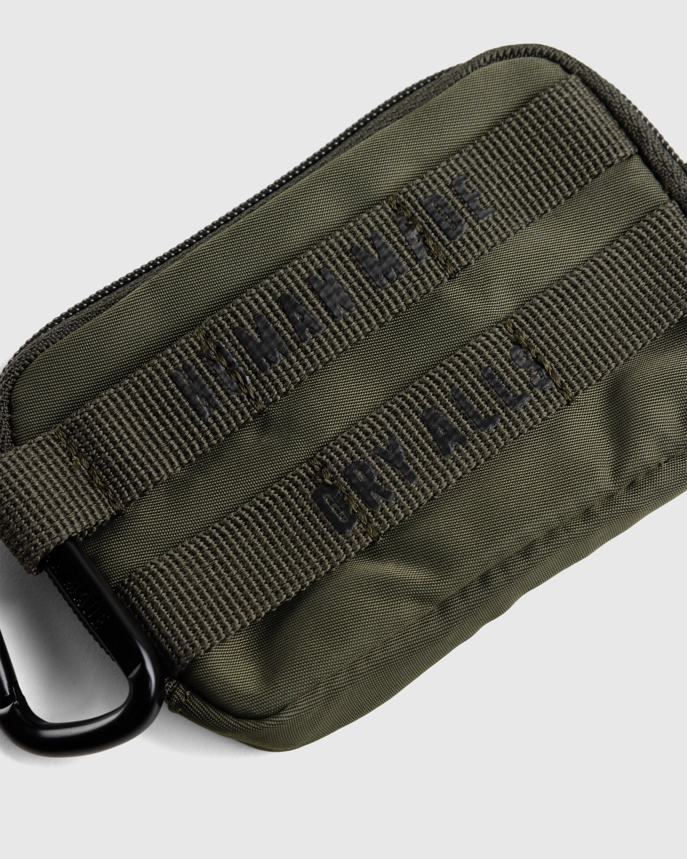 human made military card case (olive) -  store