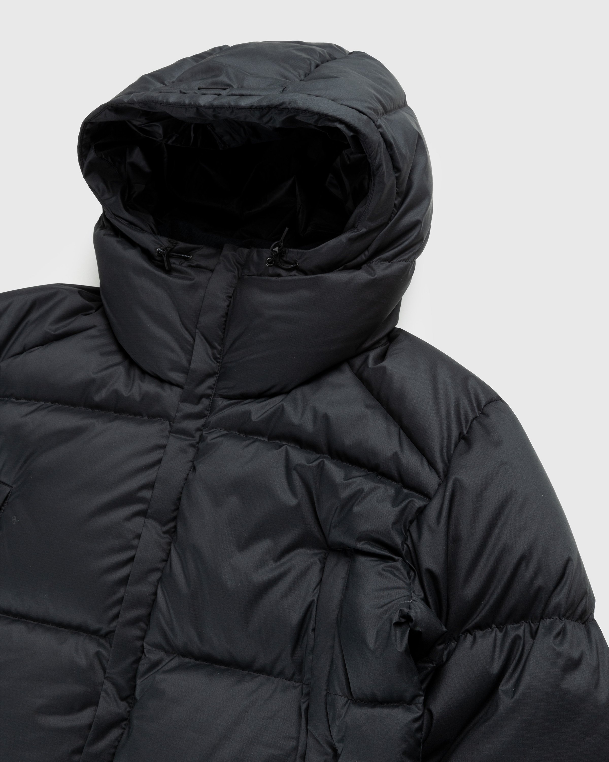 Snow Peak – Recycled Lightweight Down Jacket Black