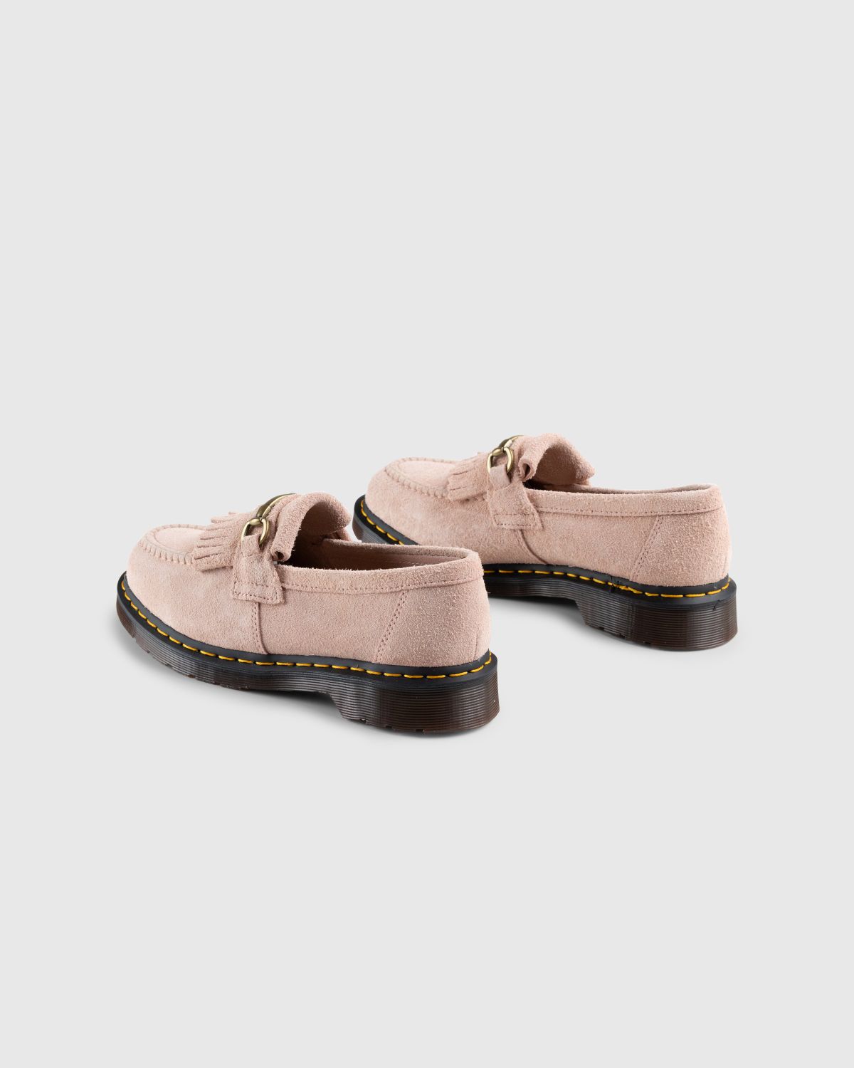 Pink suede hot sale dr martens