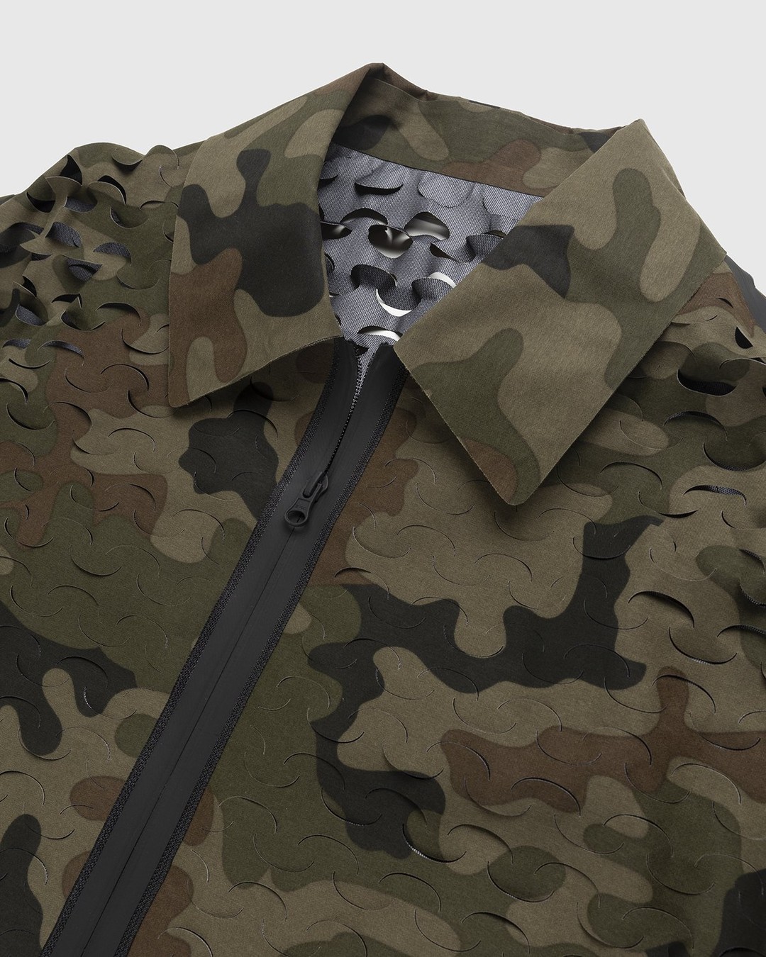 Dries van Noten – Voyde Laser Jacket Camouflage | Highsnobiety Shop