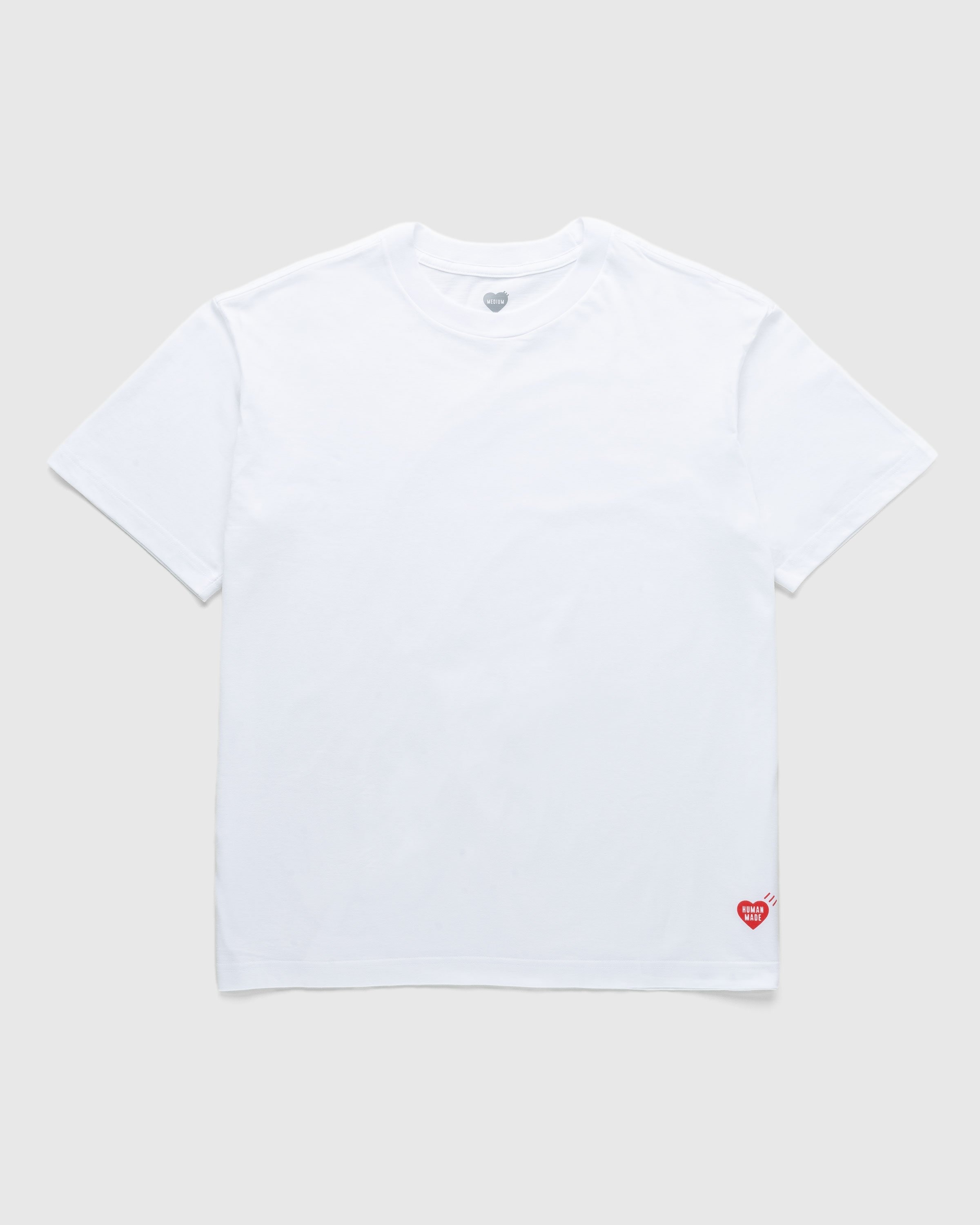 Human Made – 3PACK T-SHIRT SET White | Highsnobiety Shop