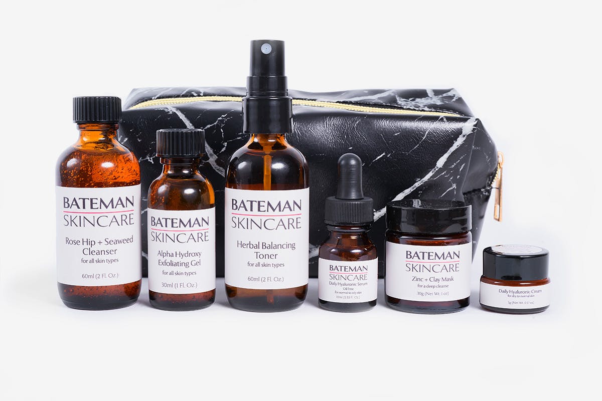 Bateman Has Everything You Need For A Perfect Travel Skin Regime