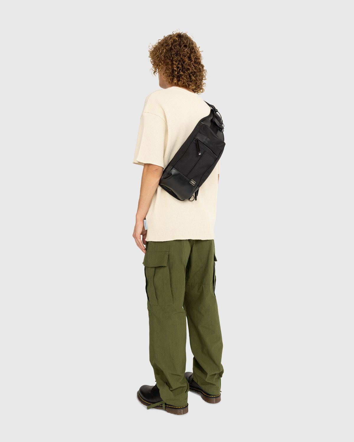 Porter-Yoshida & Co. – Heat Sling Shoulder Bag Black