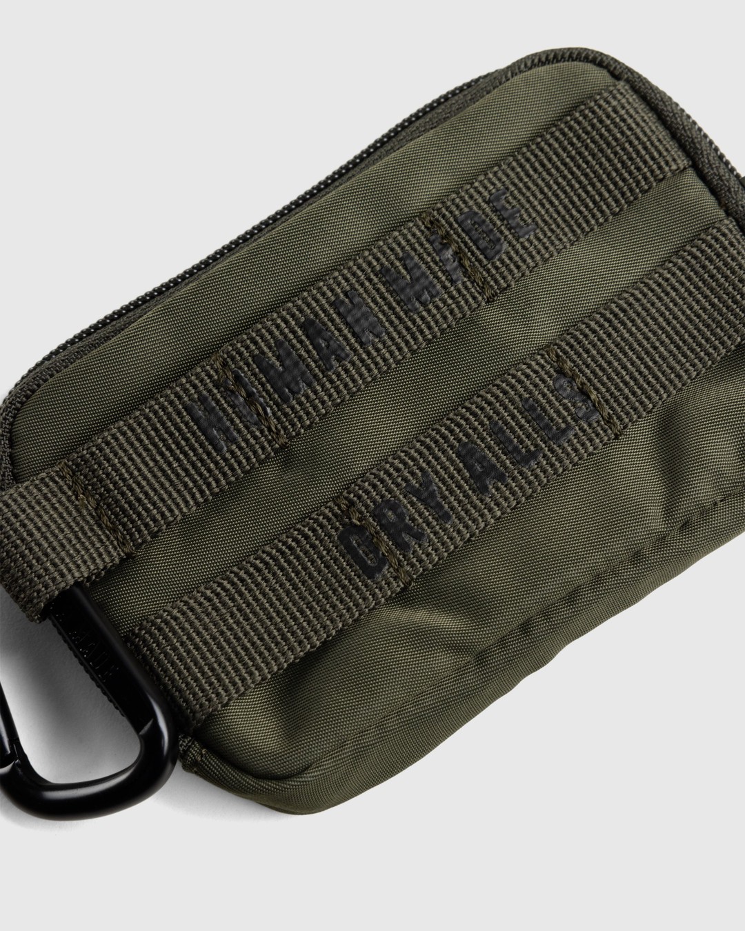 HUMAN MADE LEATHER WALLET Olive Drab