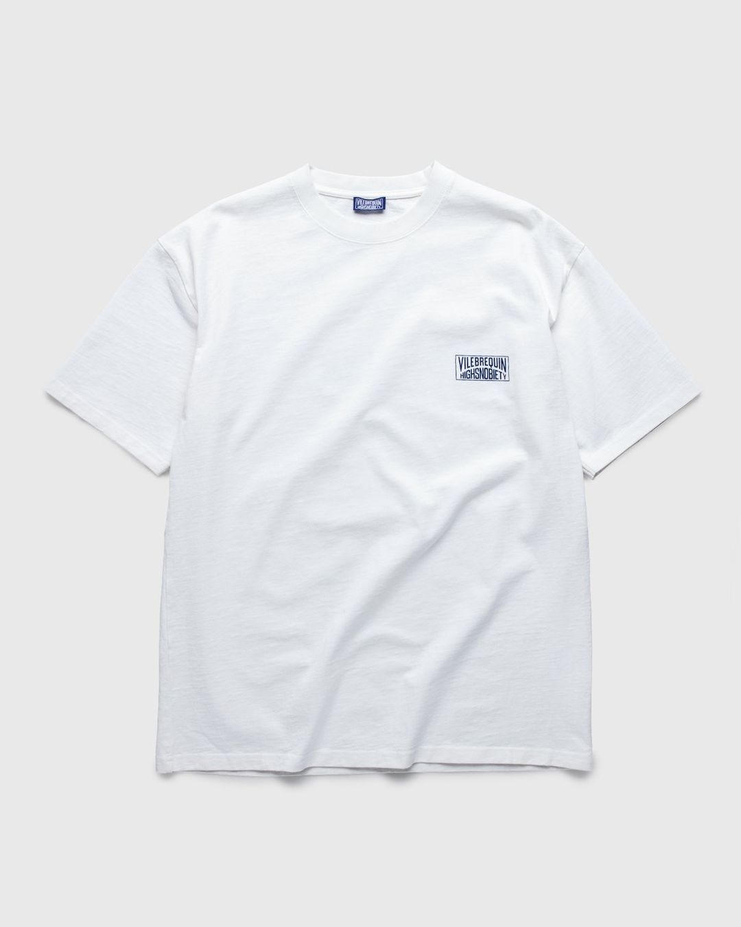 Vilebrequin x Highsnobiety – Logo T-Shirt White | Highsnobiety Shop